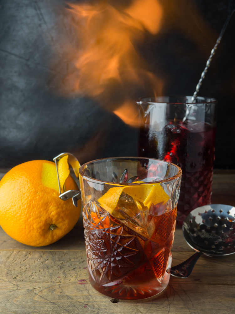 Mixing It Up Cocktail Style