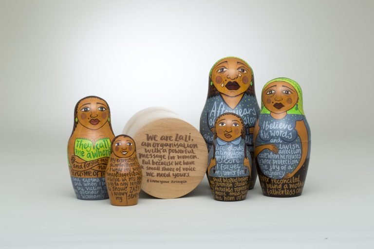 NPO Zazi Launches Babushka Dolls For Women’s Rights