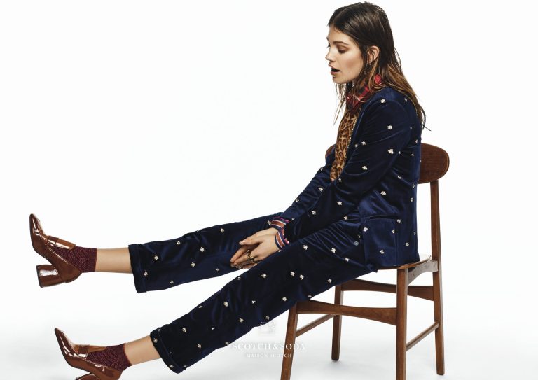 Scotch & Soda’s Winter Wonderland Nautical prints find their way in Scotch & Soda's winter collection