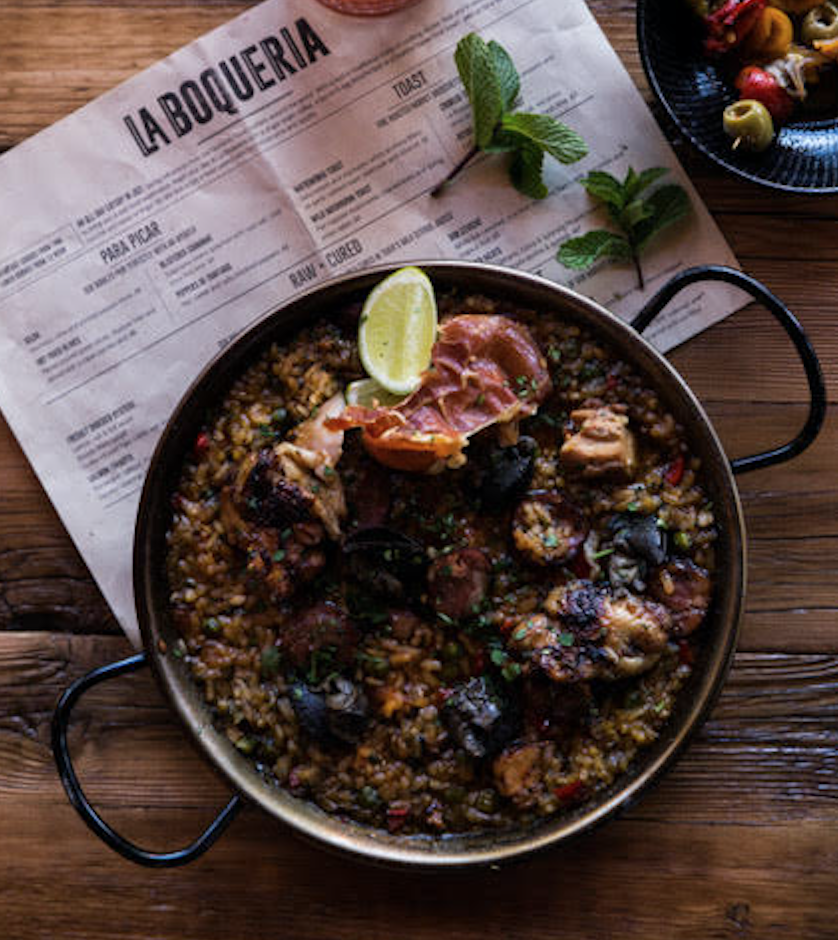New Eatery La Boqueria Takes Over Parktown North