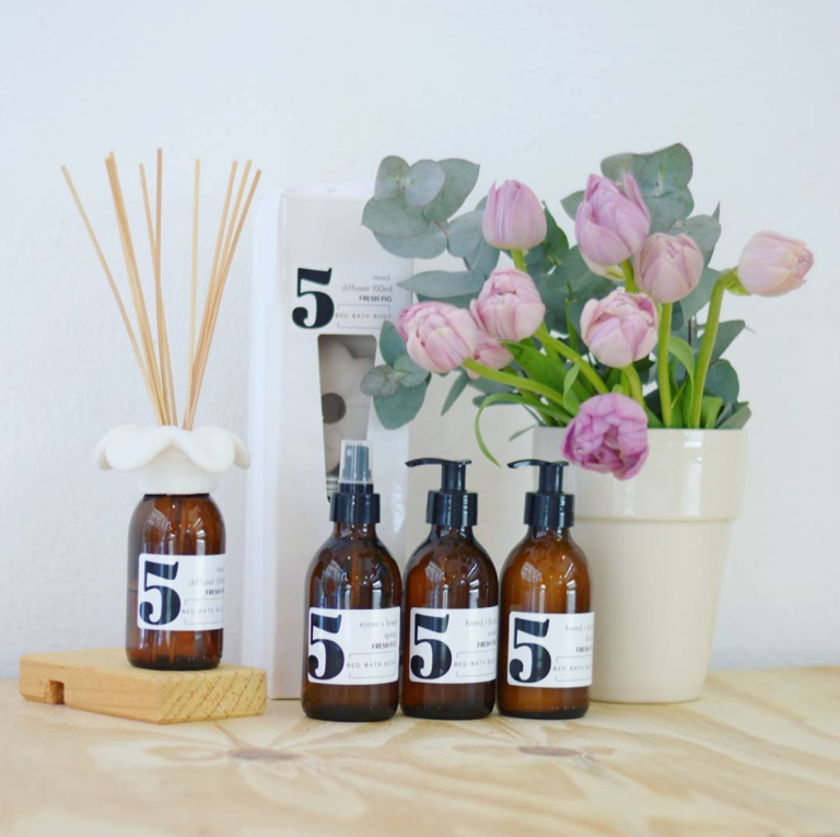 Stock Your Home With Local Brand Bed Bath Body