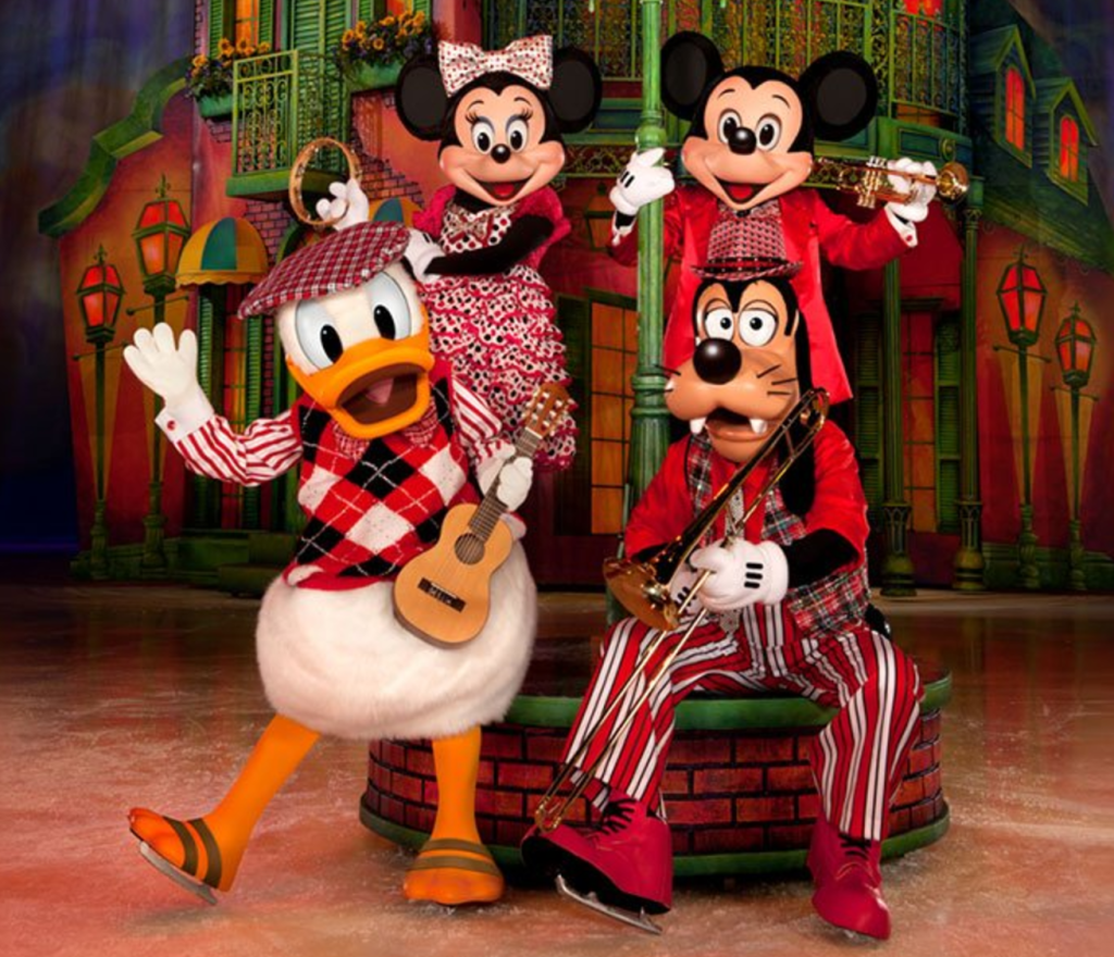 The Wonderful World Of Disney On Ice Returns