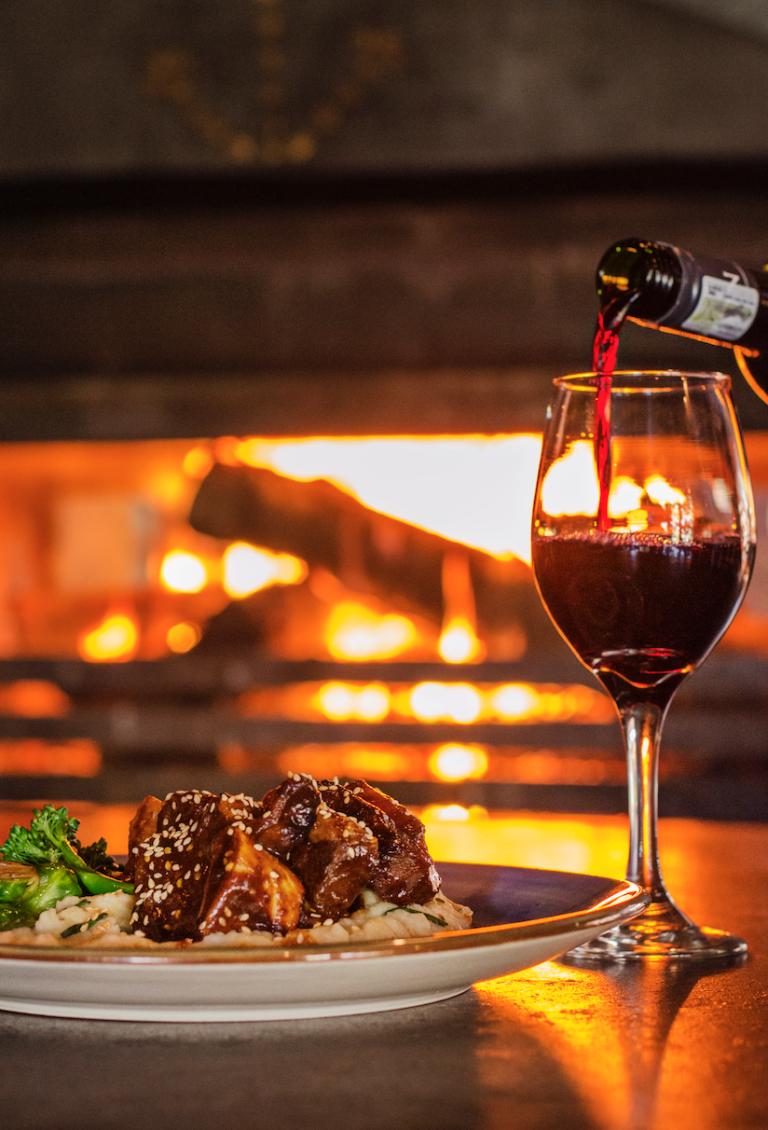 Where To Dine: 5 Restaurants With Fireplaces In Joburg