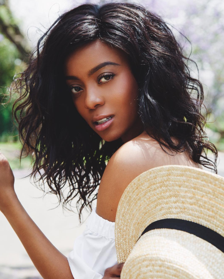 Getting To Know Local It Girl And Actress Tshego Seakgoe