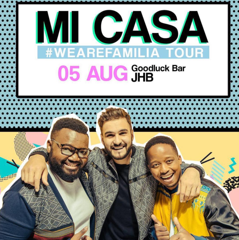 Head On Down To Mi Casa’s Familia Album Launch