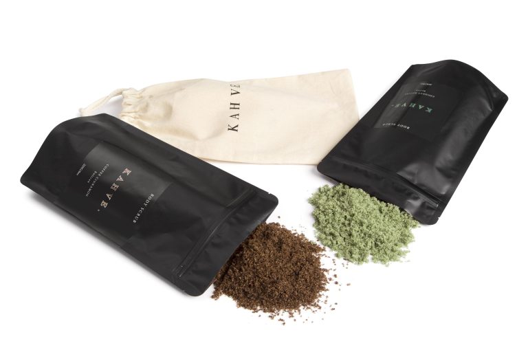 Say Hello To A New Body Scrub Brand Kahve Skin