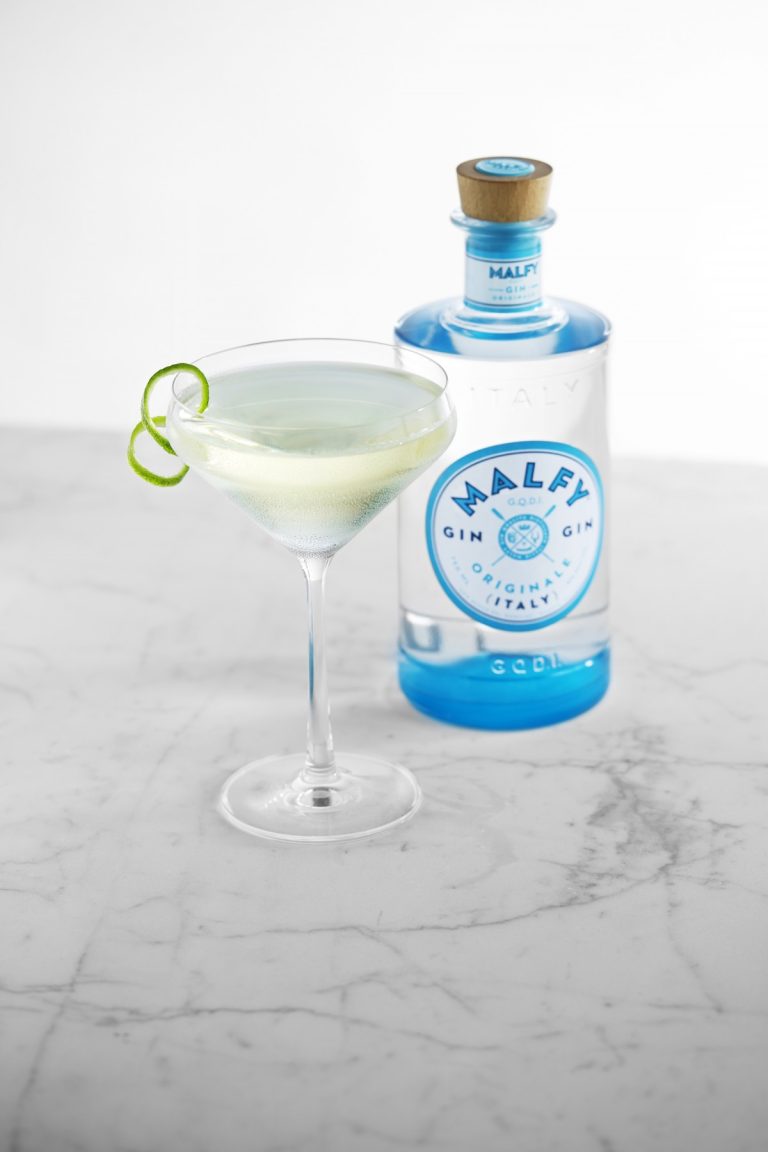 Recipe: How To Make A Malfy Gimlet Cocktail
