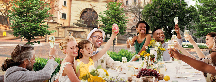 Celebrate Easter at Montecasino’s Easter Celebrazione
