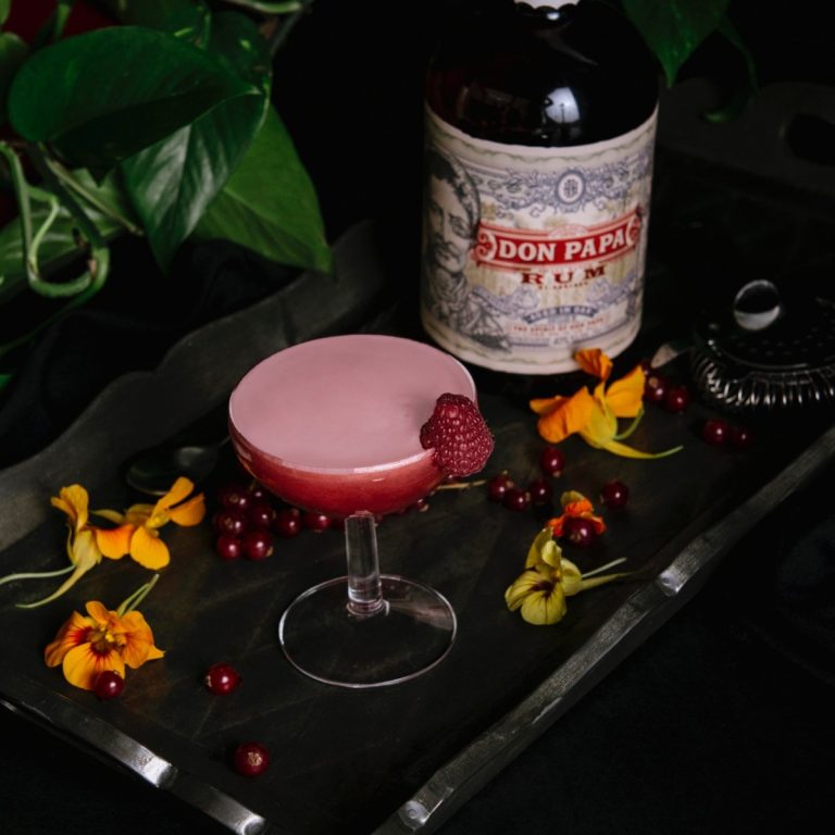 Recipe: Don Papa Rum Maskarra cocktail