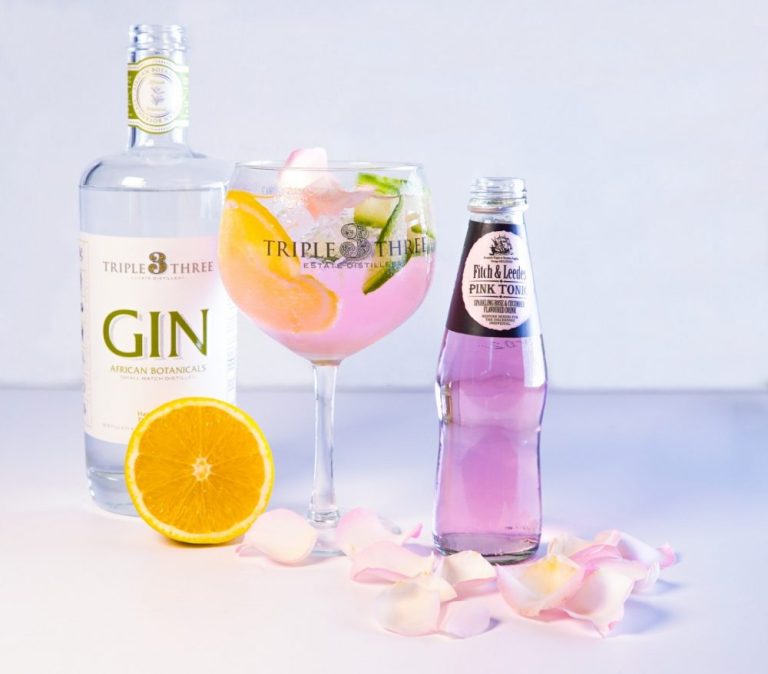 Fitch & Leedes Pink Tonic now also sugar free