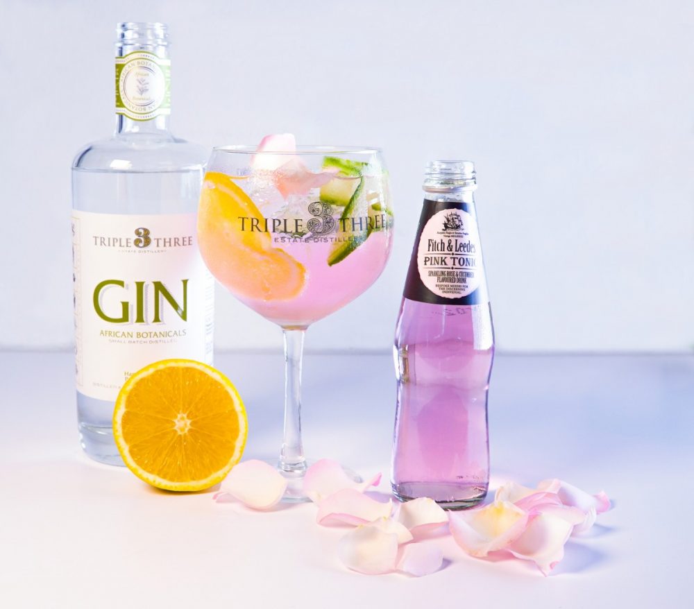 Fitch & Leedes Pink Tonic now also sugar free