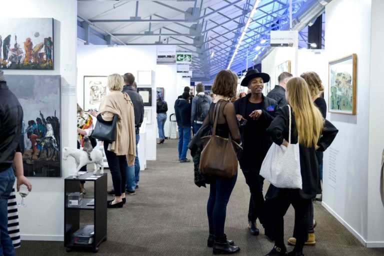 The RMB Turbine Art Fair heads our way in July