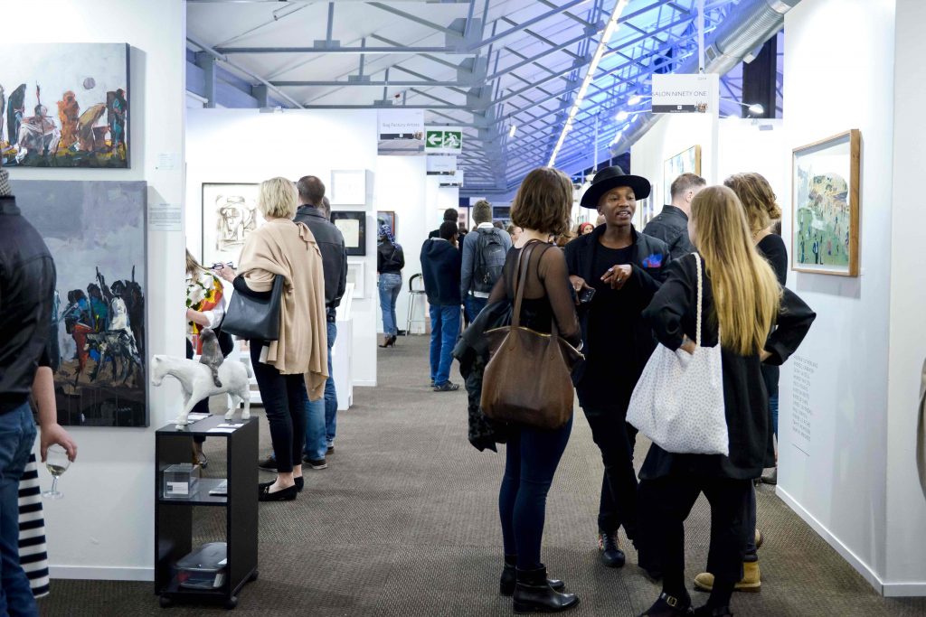 The RMB Turbine Art Fair heads our way in July