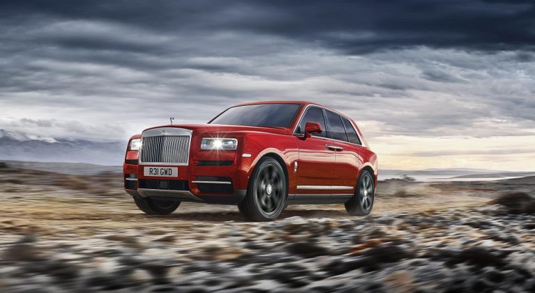 Effortless Everywhere: The Rolls-Royce Cullinan