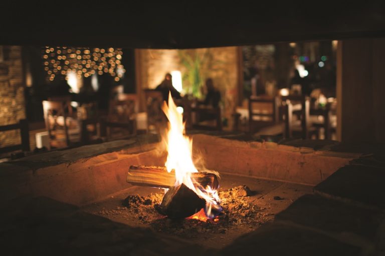 Restaurants With Fireplaces In Joburg