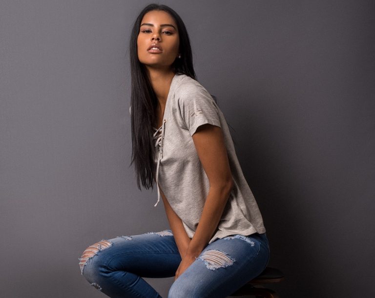 Miss SA Tamaryn Green Launches New Soviet Denim Collection