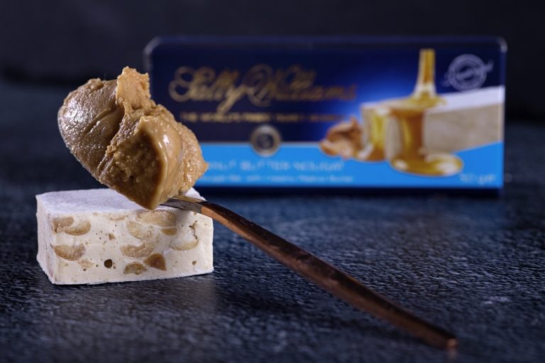 Sally Williams launch Peanut Butter Nougat…
