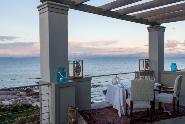 Take some time out at the newly opened Tintswalo at Boulders Villa