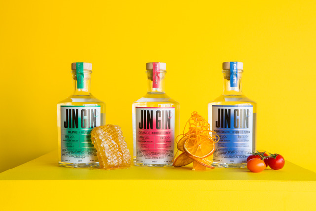 Jin Gin – A New Gin Offering By Mi Casa’s J’Something