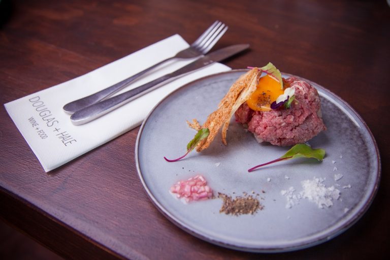 Douglas + Hale is our new dinner spot in Parktown North
