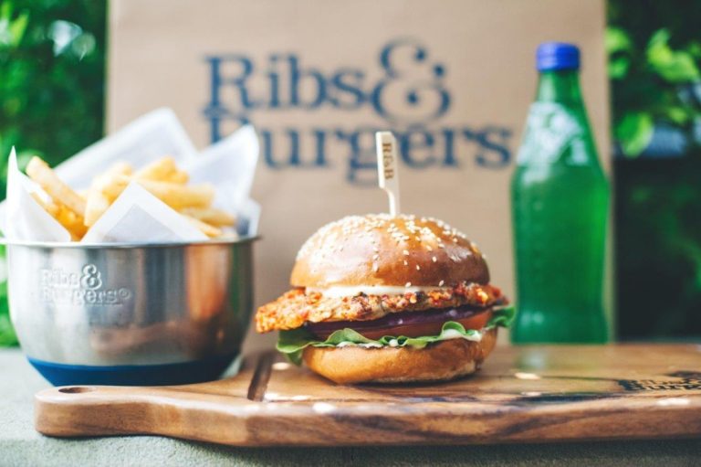 Ribs & Burgers Opens At The Marc
