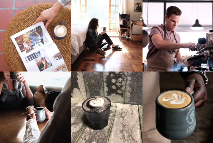 Motherland Coffee in Benmore Centre is our new go to spot…