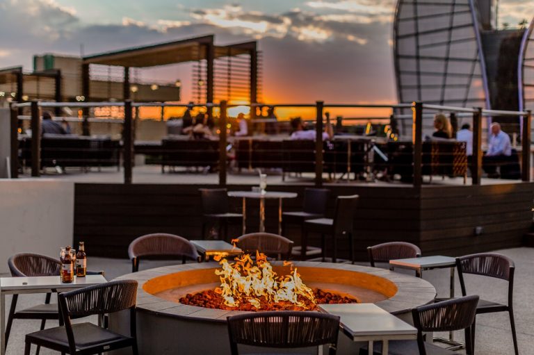 Enjoy Summer Nights At The Renovated San Deck