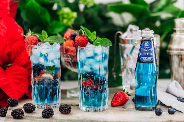 New Blue Tonic From Fitch & Leedes Is A Summer Winner