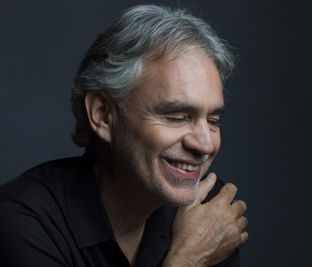 Andrea Bocelli comes to Joburg in April 2019…