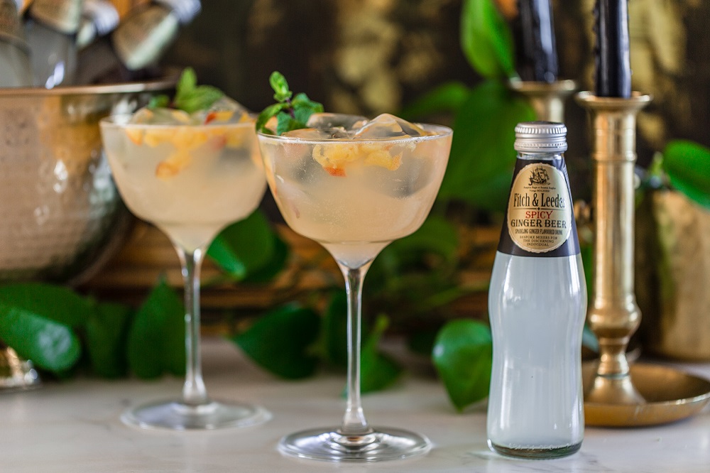 Cocktail of the Month – Refreshing Ginger Cocktail