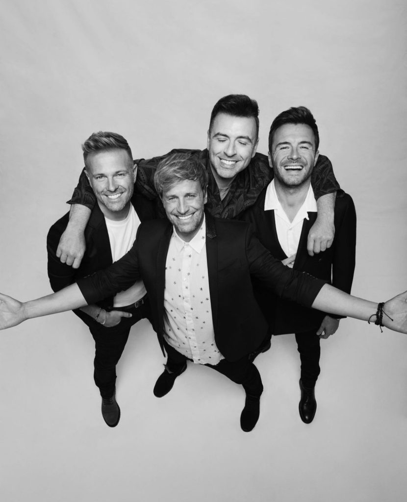 Big Concerts announce Westlife are coming to SA in November.