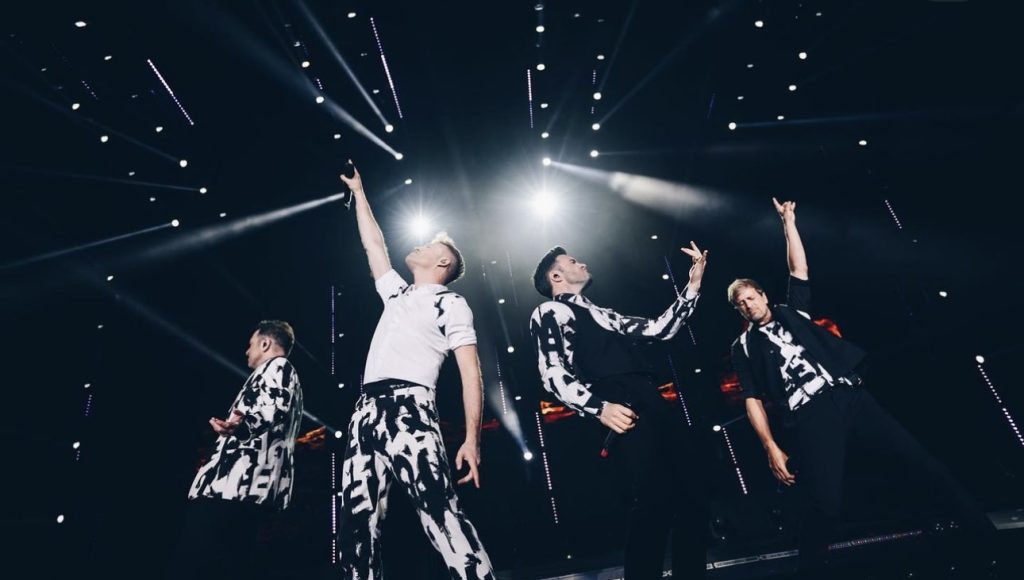 Westlife has added SA to their World Tour and will perform in JHB & CT in November.