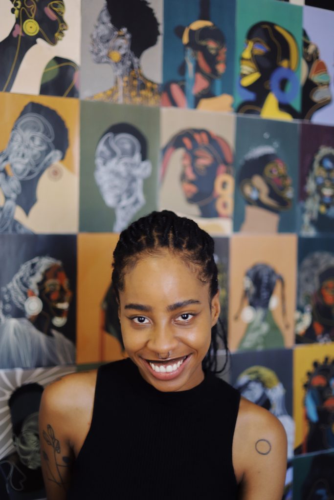 Naledi Modupi has been chosen as a hot designer to watch at the 2023 Design Indaba