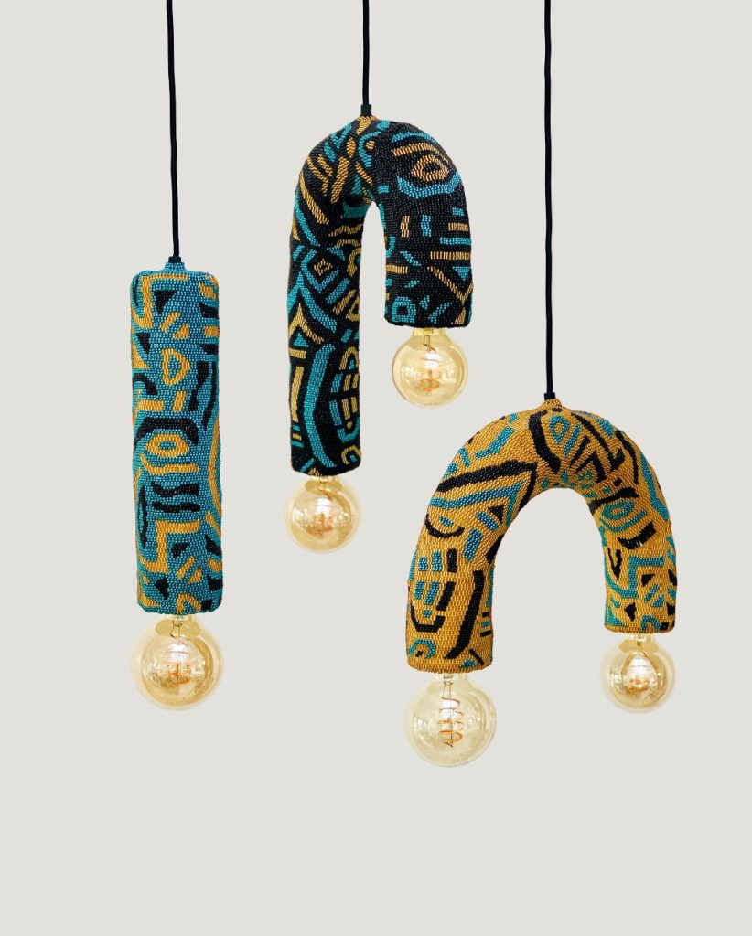 Rucita and Viveka Vassen's Hanging Lights design will showcase at 2023 Design Indaba