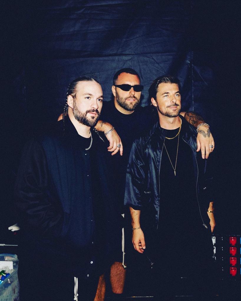 Swedish House Mafia will be performing at Hey Neighbour