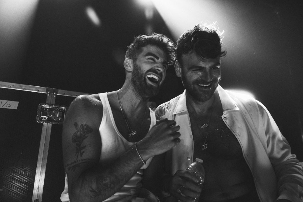 The Chainsmokers are among the international acts performing at Hey Neighbour
